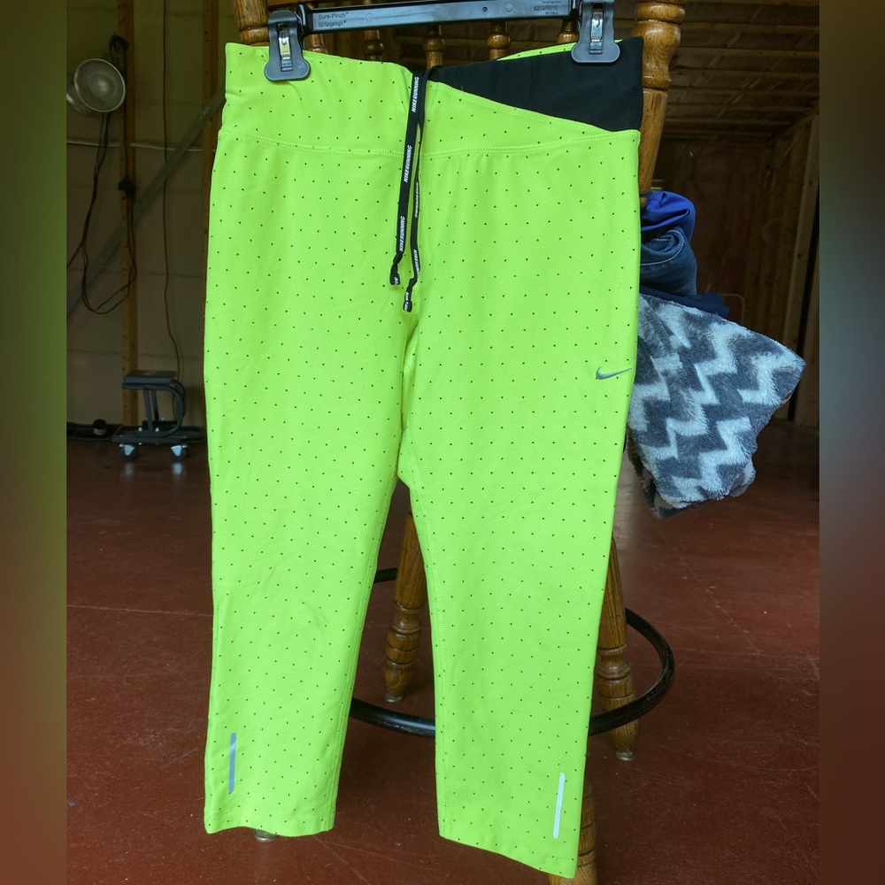 Nike running capris